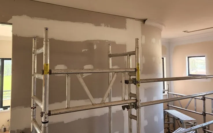 installing-gyprock-walls-authentic-additions